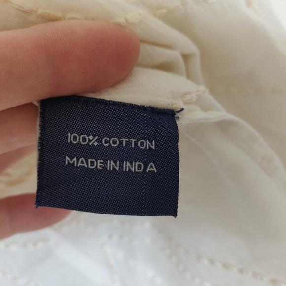 Manan Light Cotton Summer Roses Jacket - Picture 7 of 10